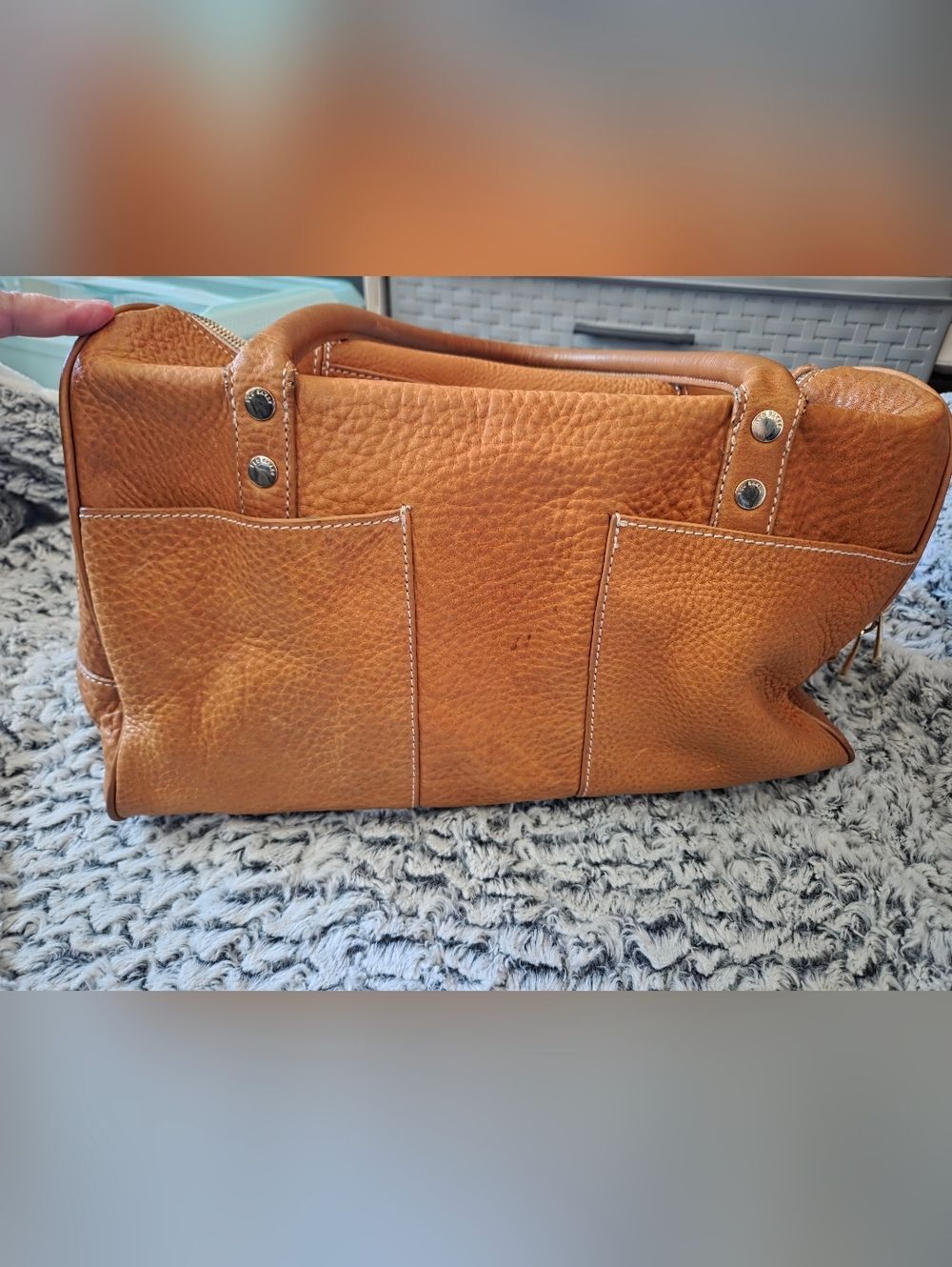 Ted Baker Bowler Bag - Picture 2 of 11